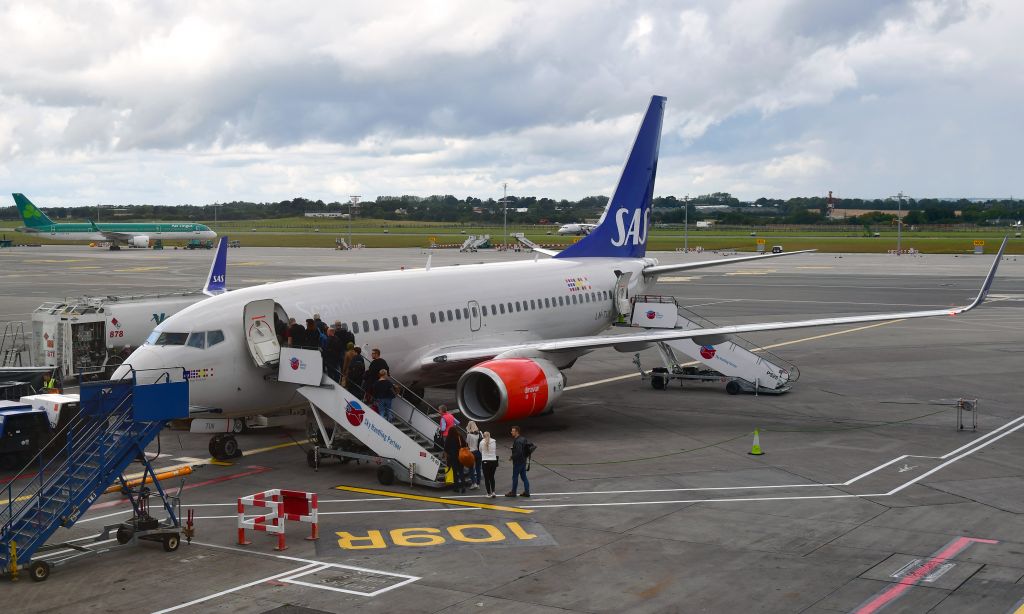 Boeing 737-700 (LN-TUK) - SAS Boeing 737-705(WL) LN-TUK in Dublin 