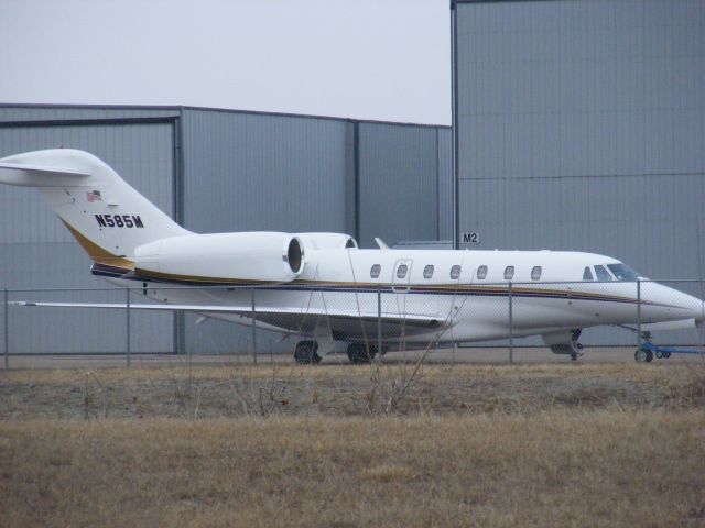 Cessna Citation X (N585M) - John Menards plane owner of Menards stores