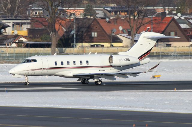 Canadair Challenger 350 (CS-CHG)