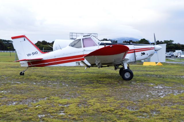 Piper Pawnee Brave (VH-SVO) - Pawnee Brave at Flinders Island, June 2021