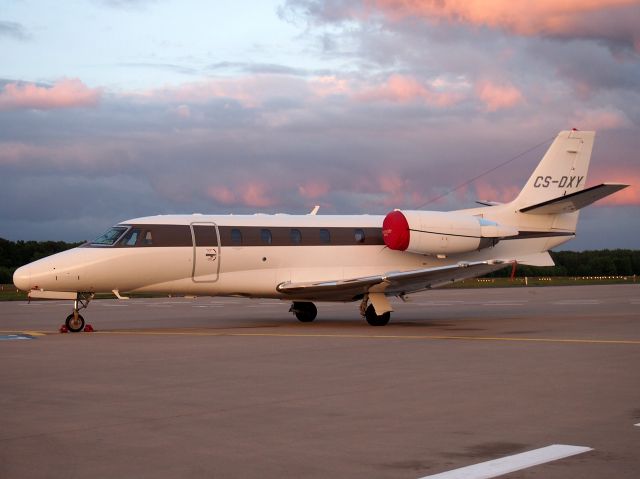 Cessna Citation Excel/XLS (CS-DXY)