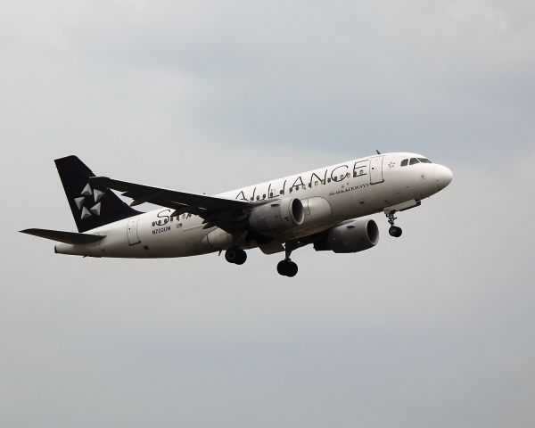 Airbus A319 (N700UW) - Departing Charlotte, North Carolina