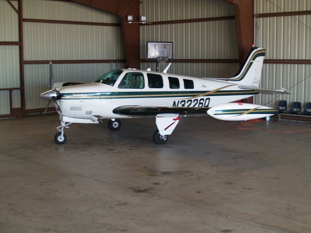 Beechcraft Bonanza (36) (N3226Q) - Beechcraft Bonanza A36