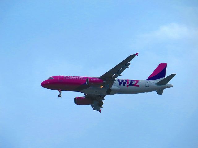 Airbus A320 (HA-LWH)