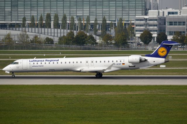 Canadair Regional Jet CRJ-900 (D-ACKF)