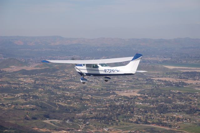 Cessna Skylane (N735CY) - 1977 Cessna 182Q w/Pponk O470-50 engine.