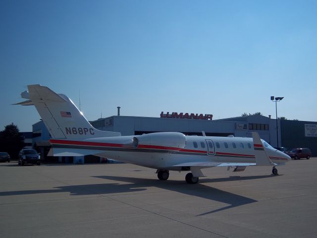 Learjet 45 (N68PC)