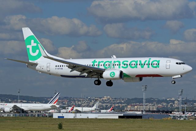 Boeing 737-700 (F-HTVB)