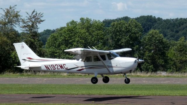 Cessna Skyhawk (N192MC) - Shown here is this 2006 Cessna Skyhawk 172S in the Summer of 2021.