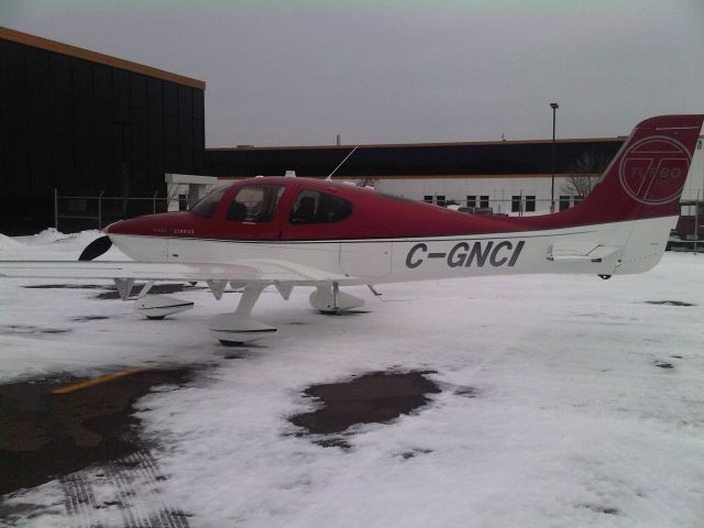 Cirrus SR-22 (C-GNCI)