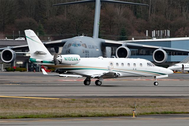 IAI Gulfstream G100 (N100AK)