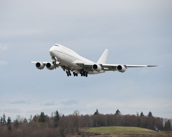 BOEING 747-8 — - First delivered B747-8