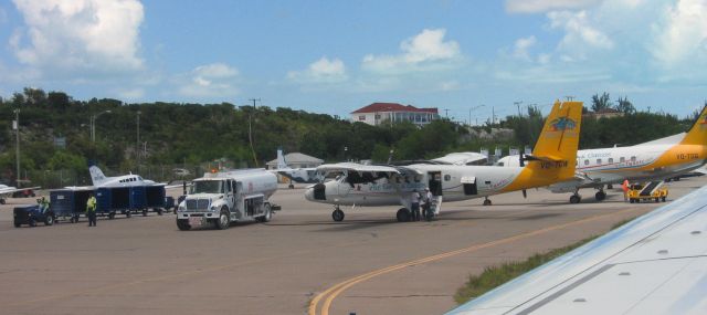 Embraer EMB-120 Brasilia (VQ-TGW) - AIR TURKS AND CAICOS TWIN OTTER AND EMBRAER 120 SITTING PRETTY