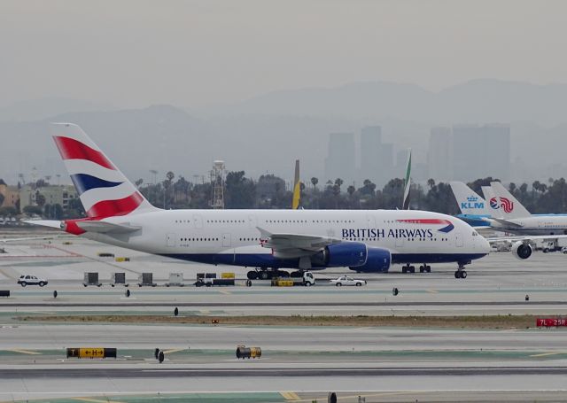 Airbus A380-800 (G-XLEI) - a rel=nofollow href=http://flightaware.com/live/flight/GXLEI/history/20150718/2235Z/KLAX/EGLLhttps://flightaware.com/live/flight/GXLEI/history/20150718/2235Z/KLAX/EGLL/a