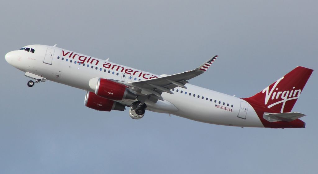 Airbus A320 (N363VA) - 5-25-16