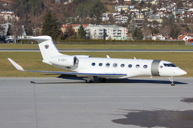Gulfstream Aerospace Gulfstream G650 (G-GSVI)