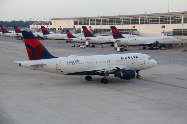 Airbus A319 (N340NB) - DL2525 to MKE (September 17th, 2023) 