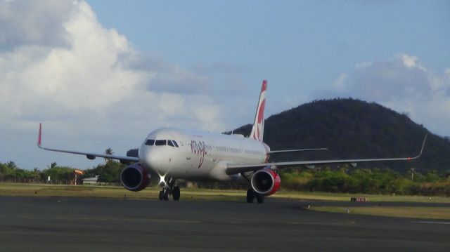 Airbus A321 (C-FJOK)