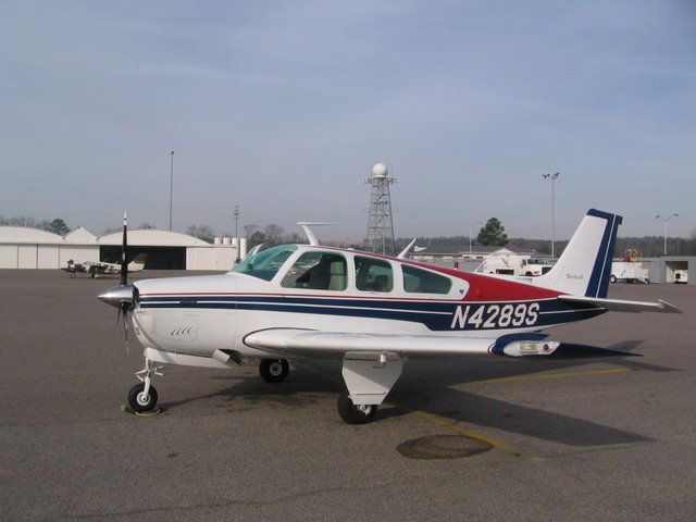 Beechcraft Bonanza (33) (N4289S)