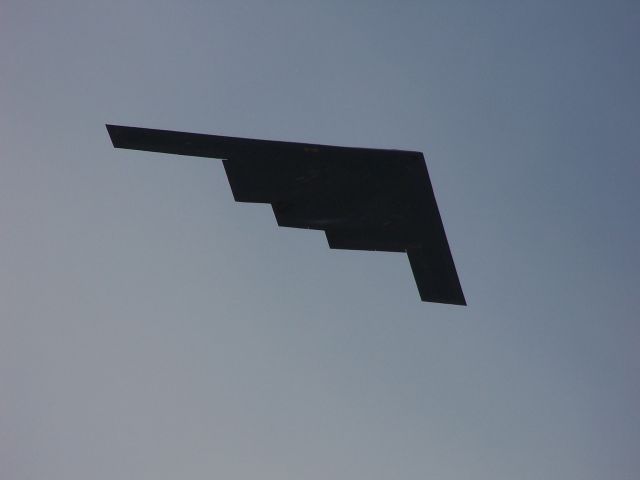 Northrop Spirit — - MCAS Miramar Airshow 2005  San Diego, CA  B-2 Flyby