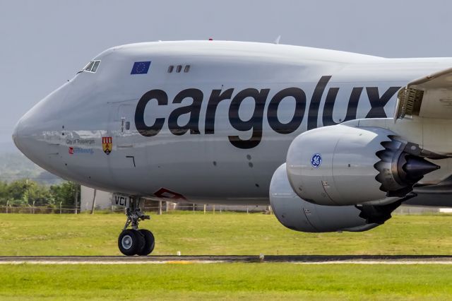 Boeing 747-200 (LX-VCI) - Cargolux 747-8 [LX-VCI] departing from Aguadilla, PR.