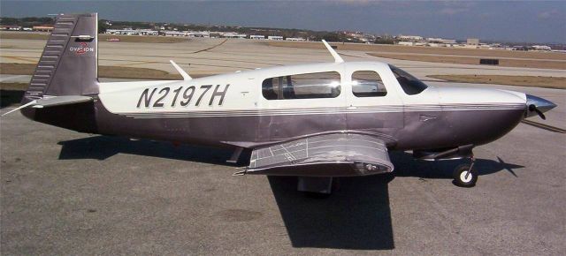 Mooney M-20 Turbo (N2197H)