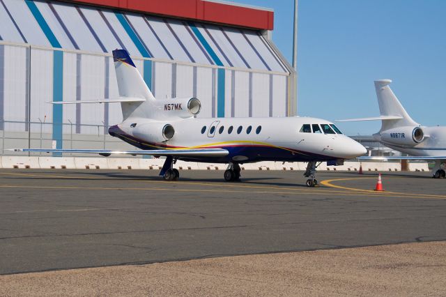 Dassault Falcon 50 (N57MK) - Klein Tools