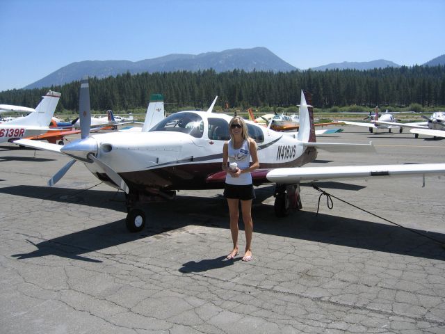 Mooney M-20 (N416US)