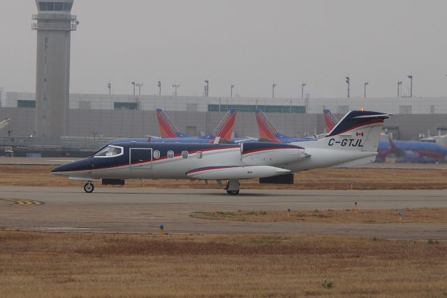 Learjet 35 (C-GTJL)