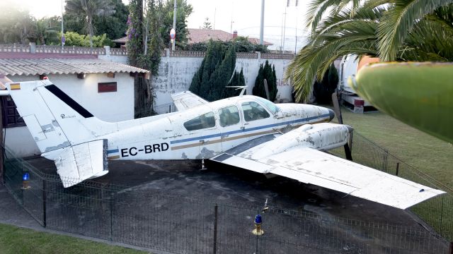 EC-BRD — - Tenerife Norte - Los Rodeos (TFN / GCXO) - Spainbr /br /Photo taken: August 30, 2023br /br /Operator: Privatebr /Type: Beech 95 D55 Baronbr /Registration: EC-BRDbr /Serial: TE-689