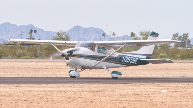 N9959E — - Cessna Skylane 182P arriving at the Buckeye Air Fair AOPA Fly-In February 2023.