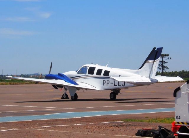 Beechcraft Baron (58) (PP-LLJ)