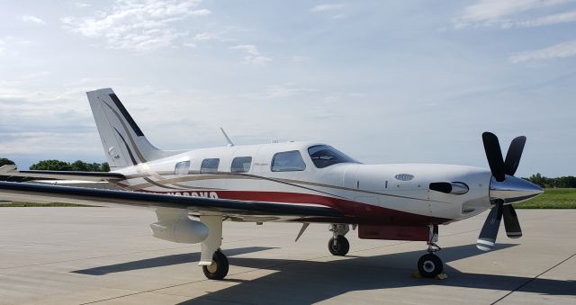 Piper Malibu Meridian (N668KC)