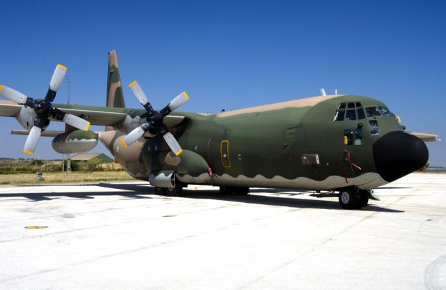 Lockheed C-130 Hercules — - Hercules C-130 Unique, Irreplaceablebr /2002 Beja AFB Portugal