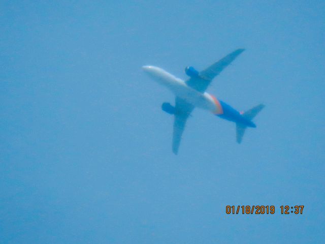 Airbus A319 (N312NV)