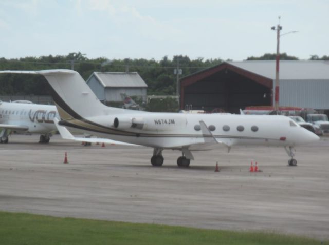 Gulfstream Aerospace Gulfstream 3 (N674JM)