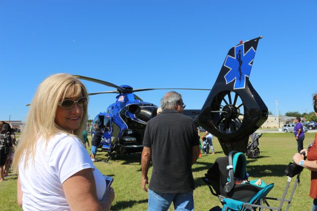 Eurocopter EC-635 (N911HR) - Eastern Florida State College. Melbourne, Florida. 10.22.2016 Health First Event.