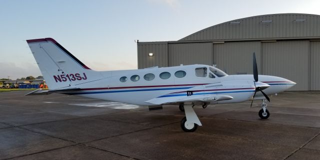 Cessna 421 (N513SJ)