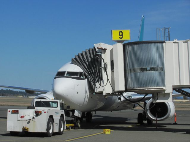 Boeing 737-700 (C-FWAD)