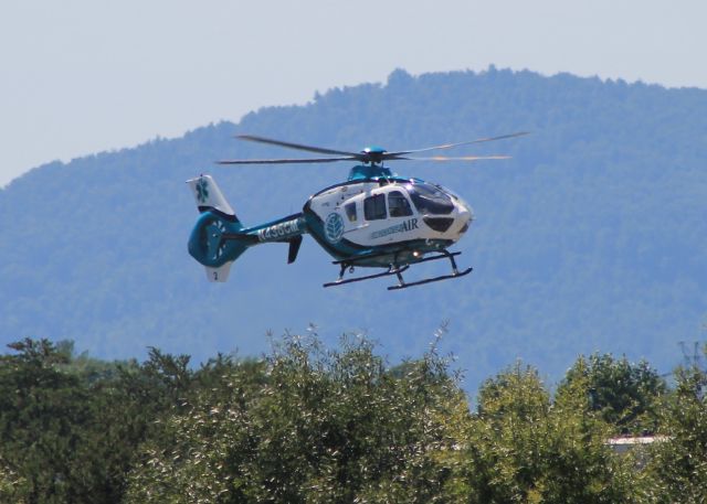 Eurocopter EC-635 (N436CM) - Carolina Medical Center -Med Ctr Air- out of Charlotte NC