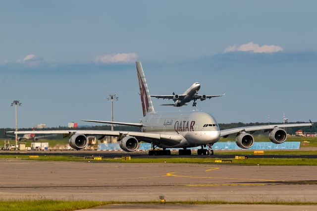 Airbus A380-800 (A7-APG)