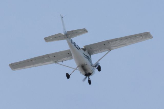 Cessna 152 (C-GLZP) - G-GLZP Cessna Commuter 152-L Montréal Flying Club Inc. Altitude 518 Mètres. Vitesse 188 KM/H. Survolant la ville de Lavaltrie QC. Le 13-03-2025 à 13:31