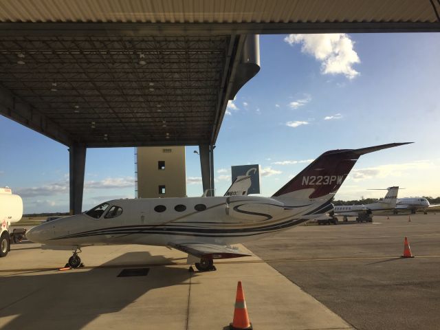 Cessna Citation Mustang (N223PW)