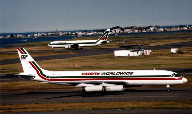 McDonnell Douglas DC-8-60 (N997CF) - From August 1, 1998