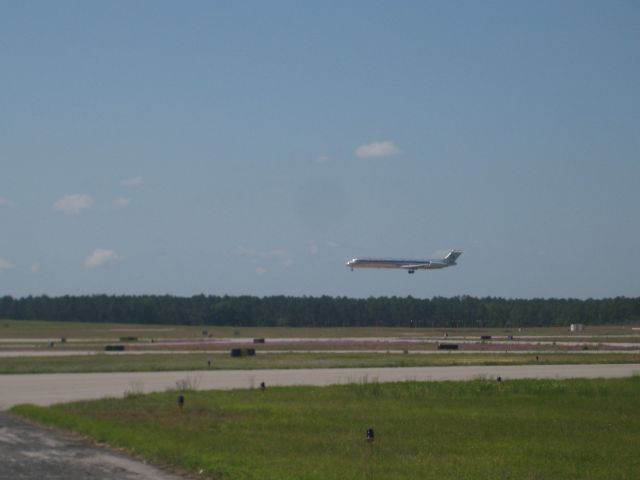 McDonnell Douglas MD-82 — - Had to divert to Tallahassee en-route from TPA-DFW due to a fuel imbalance.