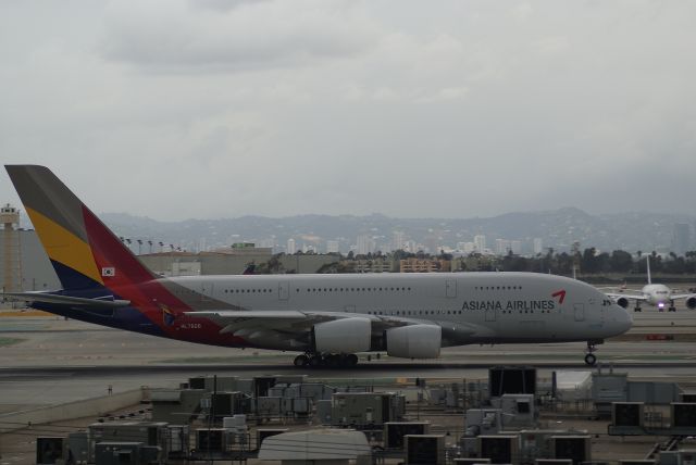 Airbus A380-800 (HL7626) - Asiana Airlines A380-841 cn155