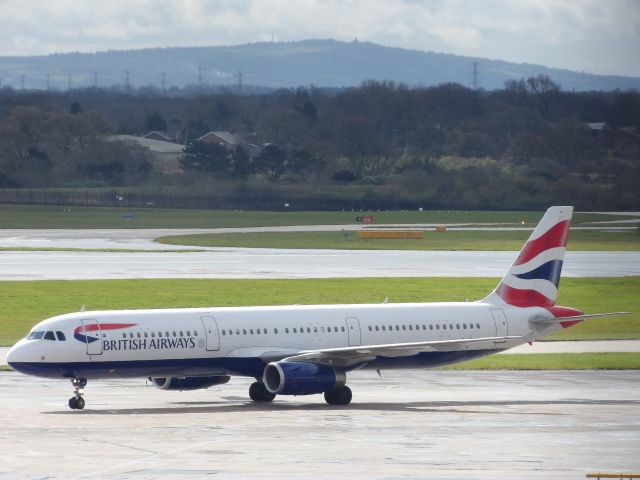 Airbus A321 (G-EUXK)