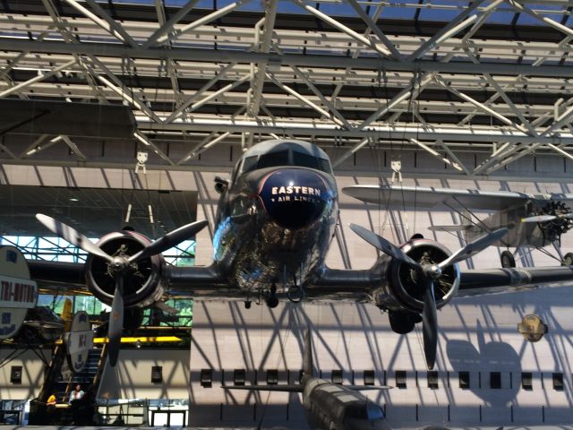 Douglas DC-3 (N18124) - National Air and Space Museum in Washington, DC
