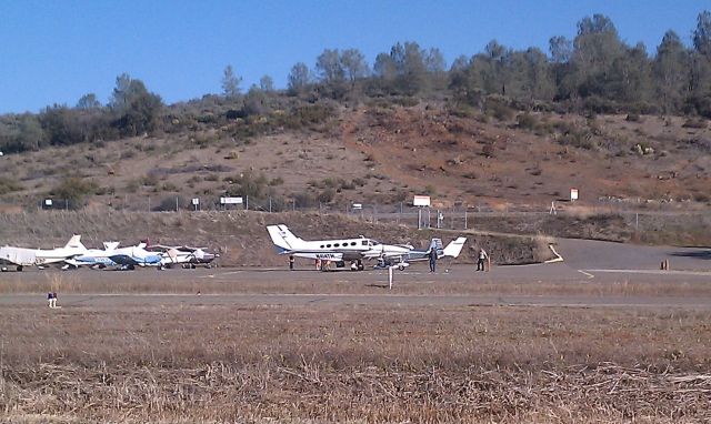 Cessna Chancellor (N414TM)