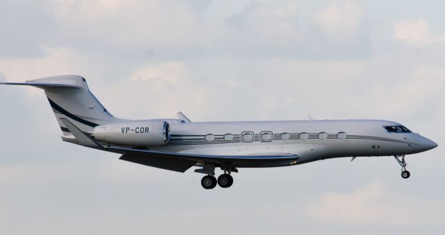 Gulfstream Aerospace Gulfstream G650 (VP-COR)